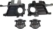 Fog Light Assembly for Honda TSX 2011-2014, Right (Passenger) and Left (Driver),