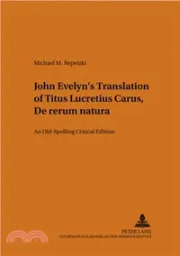 在飛比找三民網路書店優惠-John Evelyn's Translation of T