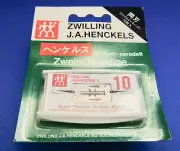 J.A. HENCKELS Vintage DE RAZOR BLADE DISPENSER Made In Solingen Germany RARE #23