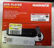 Magnavox DVD / CD Player Progressive Scan MDV2400 New - Sealed Box