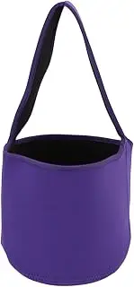 Music Bowl Storage Bag, 8 Inch Portable Singing Bowl Carrying Case Comfortable Neoprene Music Bowl Bag Multifunctional Sound Bowl Carrier for Home, Outdoor, Traveling Storage