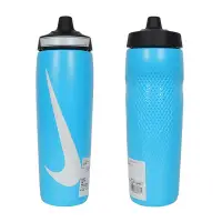 在飛比找Yahoo奇摩購物中心優惠-NIKE REFUEL 瓶蓋擠壓水壺 24 OZ-慢跑 登山