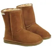 100% Australian Sheepskin UGG 3/4 Boots Moccasins Slippers Shoes Classic - Chestnut 10