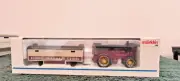 MARKLIN HO 1887 STEAMROLLER + BOX CAR NEW, EXCLUSIVE METAL
