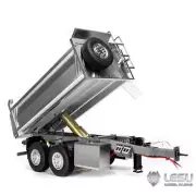 LESU 1/14 Metal RC Unassembled Hydraulic Self-dumping Full Trailers Cylinder