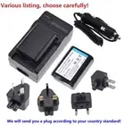 NP-FW50 Battery or Wall Charger for Sony Cyber-shot DSC-RX10 III, RX10M3 RX10 IV
