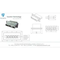 在飛比找蝦皮購物優惠-濾波器 DC-Type C USB RJ45 RS232 A