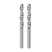 2pcs 3mm C3/K10 Tungsten Carbide Precision Straight Shank Twist Drill Bit