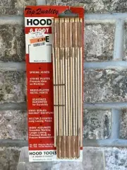 Hood Tools 6’ Vintage Carpenters Folding Ruler New Old Stock NOS Made In USA
