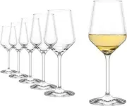 Stolzle Lausitz Revolution White Wine Glass 6 Piece Set, 365 ml Capacity