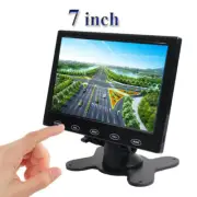 Mini 7" LCD PC Screen HDMI VGA AV 1080P Display Monitor for Raspberry Pi 2 3B+