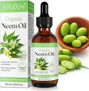 Neem Oil – Cold-Pressed Botanical Oil for Hair, Scalp & Skin – Natural, Vegan, Hexane-Free – 60ml