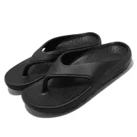 在飛比找Yahoo奇摩購物中心優惠-Spenco 拖鞋 Fusion 2 男鞋 黑 全黑 夾腳拖