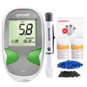 Diabetes Test Kit Blood Sugar Glucose Monitor Meter 50PCS Strips Tester
