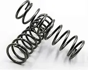 compression springs Springs Metal Springs 10pcs Return Spring 2mm Wire Dia Long 20-100mm Pressure Compression Spring Steel, 10pcs(2 * 20 * 50)