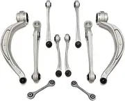 B8 B8.5 Front Suspension Control Arm Kit for Audi A4 S4 RS4 A5 S5 RS5 Q5 SQ5 A6 C7 C7.5 A6 S6 RS6 A7 S7 RS7 (Early (M12))