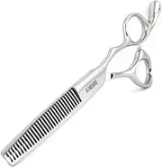 Professional Hair Scissors 6 Inch Hair Thinning Shears Barber scissors Hair Clippers 440C Kinsaro
