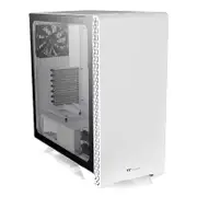 Thermaltake CA1O300M6WN00 S500 Tempered Glass Mid Tower ATX Case (Snow Edition)
