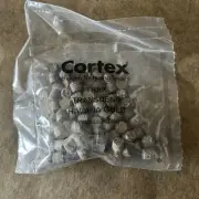 100 FASTENMASTER CORTEX TREX Havana Gold PLUGS COMPOSITE DECKING Plugs Only
