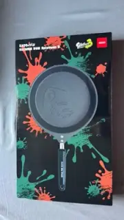 Splatoon 3 Salmon Run mini frying pan NINTENDO STORE Limited (Ships From USA!!)