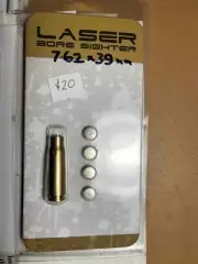 SKS/AKM LASER BORE SIGHT 7.62x39