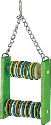 Featherland Paradise MD Abacus Bird Toy for Active Birds Parrot Bird Supplies