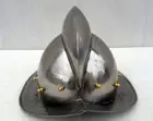 Kettle War Style Hat Steel Armour Replica Military Soldier Cap Collectable Gift