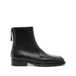 [Hereu] Hereu Leather Chelsea Boots 40 IT BLACK
