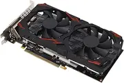 RX 580 8GB 256BIT Gaming Graphics Card Quiet Dual Fans Desktop PCs (580 8G D5)