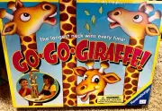 1997 Vintage Ravensburger Go-Go Giraffe Game Sealed