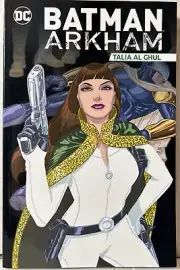 Batman Arkham Talia Al Ghul New DC Comics TPB Paperback