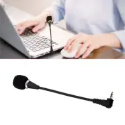 Plug&Play PC Mobile Phone Laptop Mini 3.5mm Jack Flexible Microphone Speaker Mic