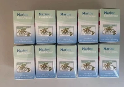 10 box 100 pcs x $1.50 Australia Post Postage Stamps Self Adhesive