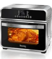 Michelangelo Fryer Oven 16 Quart, 15 Cooking Functions Air Fryer Toaster Oven
