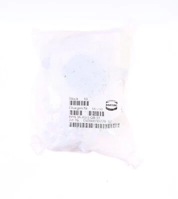 HARTING HAN 3A-ASG-QB-11 09200030220 10PCS ! NEW !