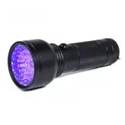 ASR Tactical 2-Mode LED Ultra Violet UV Flashlight Handheld Black Light