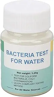 Coliform Test Kit for Drinking Water, Home Water Quality Test for Well and Tap Water, EPA Approved Testing Method, Coliforms Test Powder for Instant Result