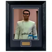 Gilbert B Combs Personally Signed Star Trek V3 8 x 10 Photograph Framed