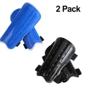 2 Pairs Of Youth Football Shin Pads Children’s Football Shin Pads Shinguards