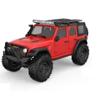 HB Toys RTR R1604/5/6 1/16 2.4G 4WD RC Car Full Proportional Rock Crawler LED Light Off-Road Climbing Truck Vehicles Mod