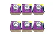 6PK Glade Solid Scented Gel Air Freshener Odour Eliminator 180g Lavender Scent