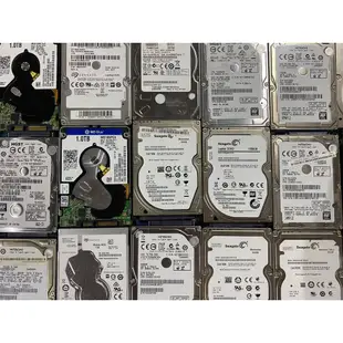 "現貨不用等" 2.5 吋 WD 希捷 日立 硬碟 1T 640G 500G HDD 硬碟 筆電硬碟 7mm 9mm