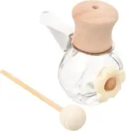 LIFKICH Glass Essential Oil Diffuser Car Fragrance Diffuser Vials Air Freshen...