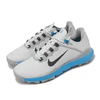 在飛比找ETMall東森購物網優惠-Nike 高爾夫球鞋 TW 13 Wide 男鞋 寬楦 灰 
