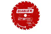 FREUD DIABLO D0624A 6-1/2" 165mm 24T CIRCULAR SAW BLADE