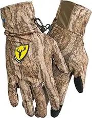 [SCENTBLOCKER] Shield Series S3 Touch Text Gloves, Hunting Gloves for Men