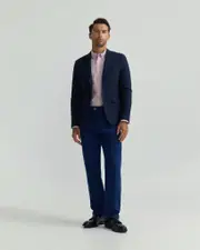 Blake Herringbone Wool Blazer