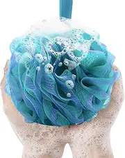 Shower Loofah - Cleaning Loofahs Body Scrubber Soft Mesh Shower Puff Bath Sponge - Stylish Shower Use Sponge Loofah with High Density for Body Wash and Spa