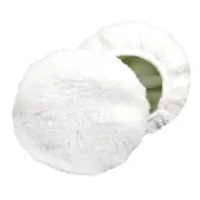 Faux Wool Polishing Disc Polishing Bonnets Superfine Fiber Car Waxing Applicator