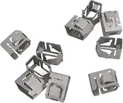 Solar Panel Mounting Mount Spring Steel Solar Rail End Clamp Installation